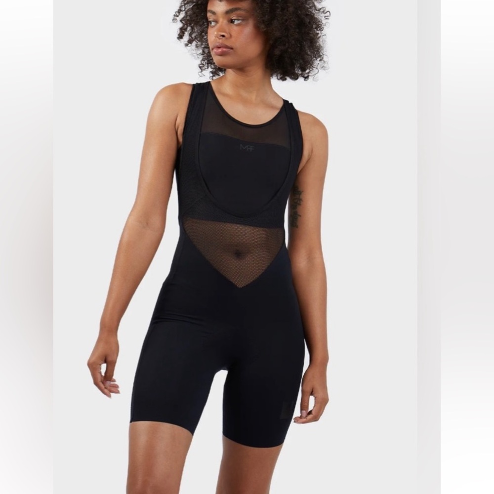 ✨MACHINES FOR FREEDOM✨Everyday Bib Shorts Black